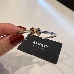 MVMT knot cuff